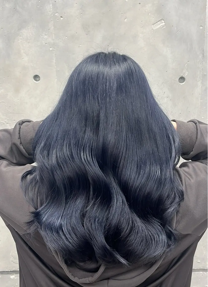 セミロング chinatsu .のヘアスタイル