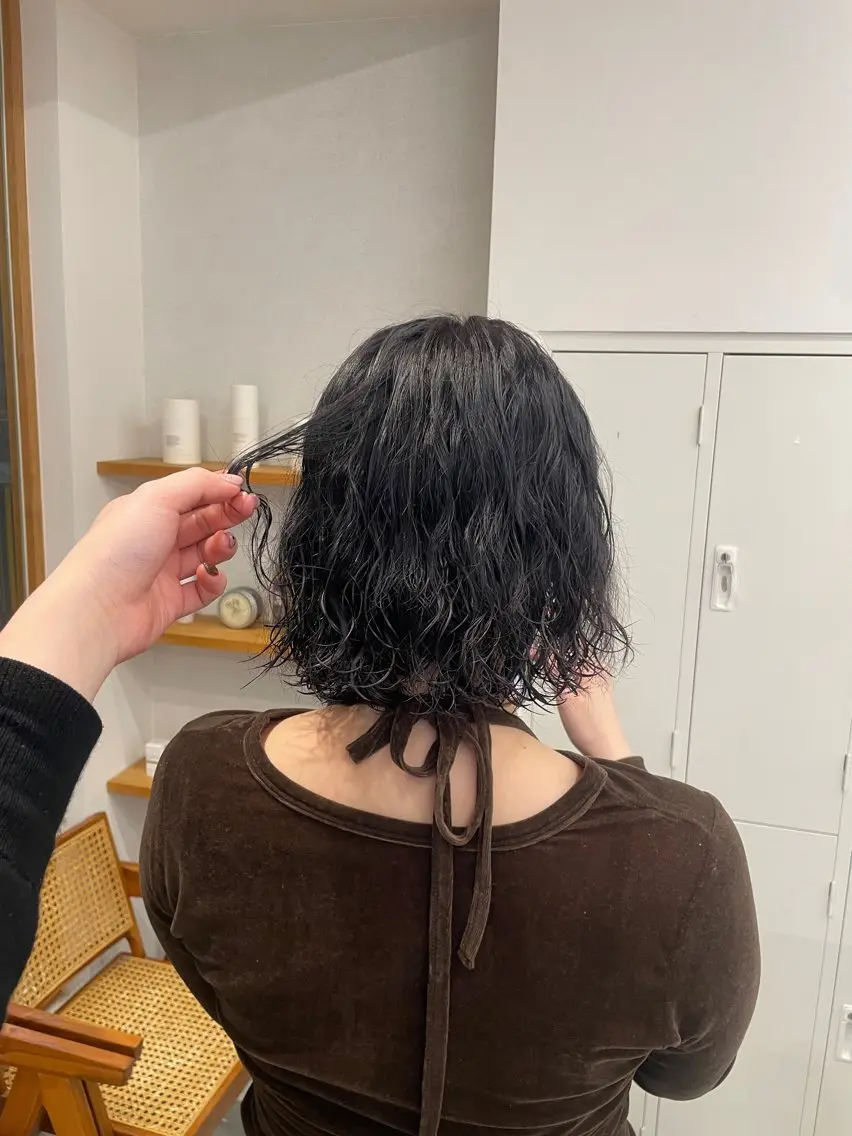 kana /melt京橋のヘアスタイル