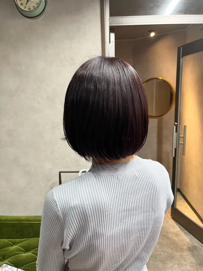 ショート カラー ヘアカラー ayane ito / HAWNDのヘアスタイル