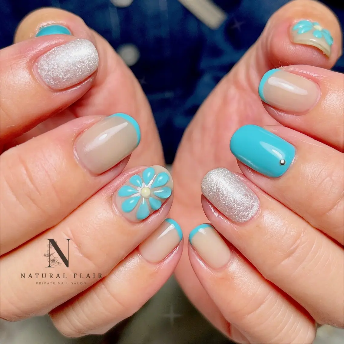 ネイル ハンドネイル natural flairのネイルデザイン