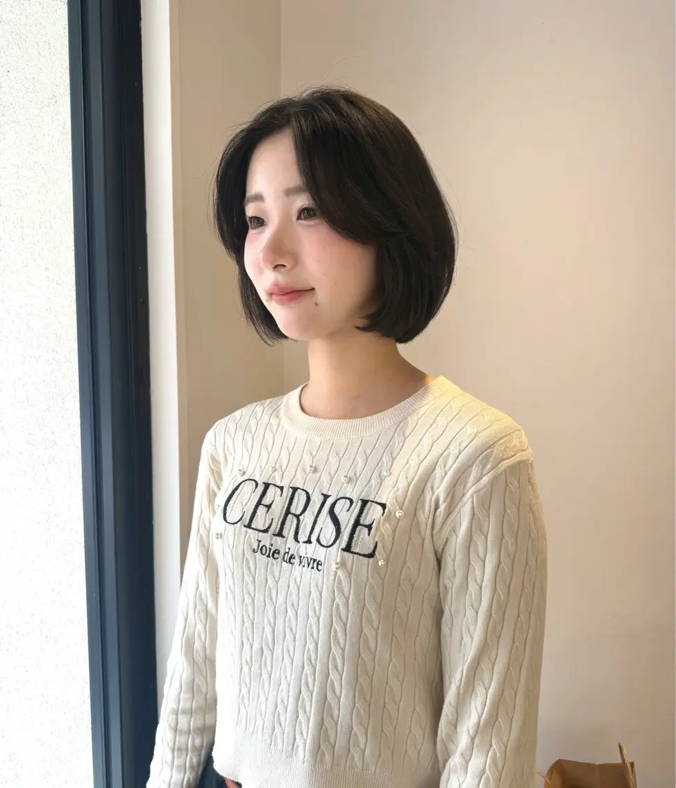 ショート ボブ knock烏丸御池 Nodoka🎧のヘアスタイル