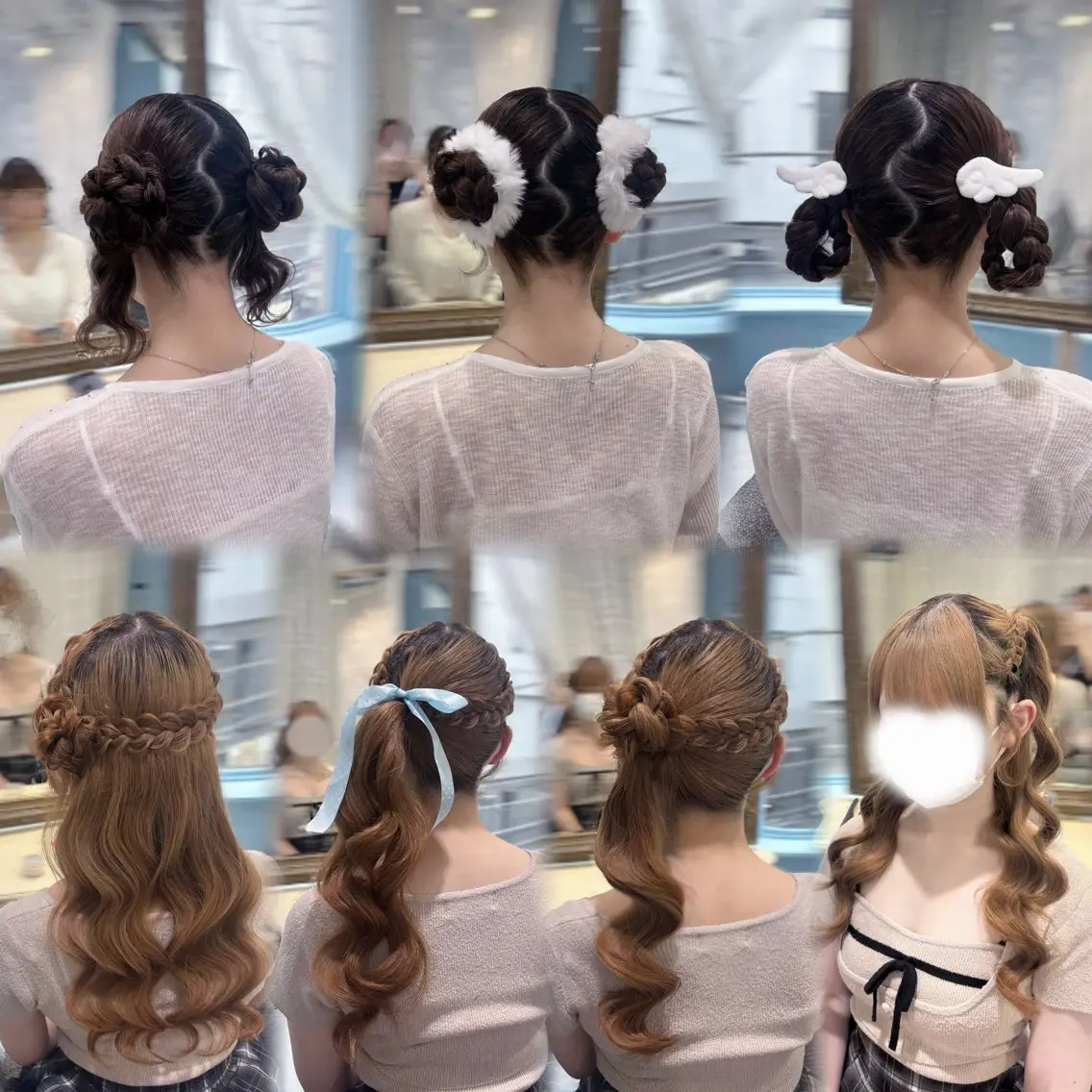 ヘアアレンジ ヘアセット nachi ㅤのヘアスタイル