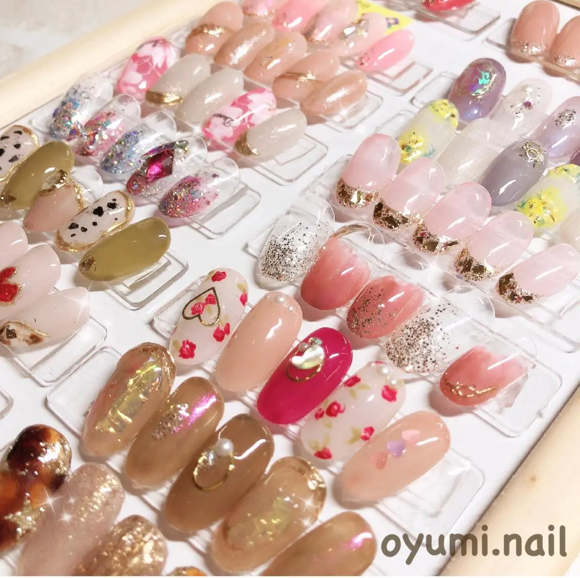 ネイル ハンドネイル takanashi yumiのネイルデザイン