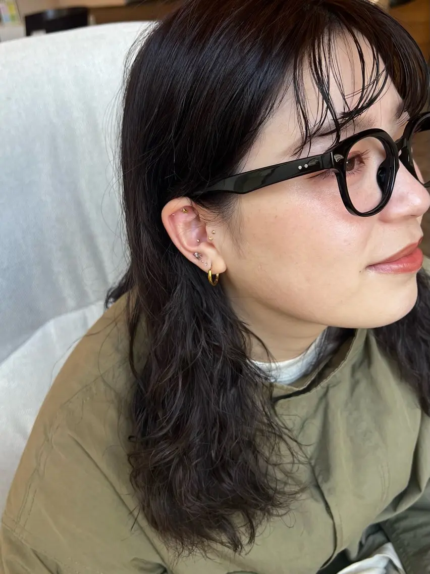 マツエク・マツパ 一重×まつ毛パーマ タグチ アユミのマツエク・マツパデザイン