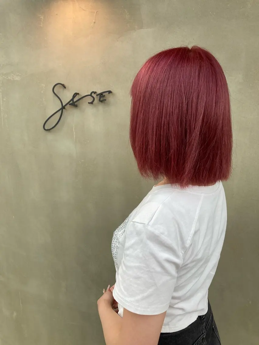 カラー ❤️🔥SASE /たけと❤️🔥のヘアスタイル