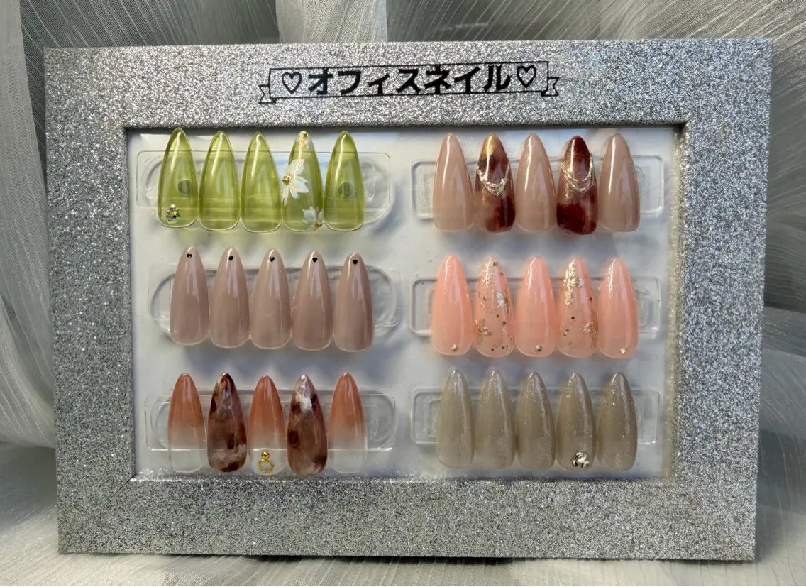 ネイル オフィスネイル ハンドネイル ☆ yukiのネイルデザイン