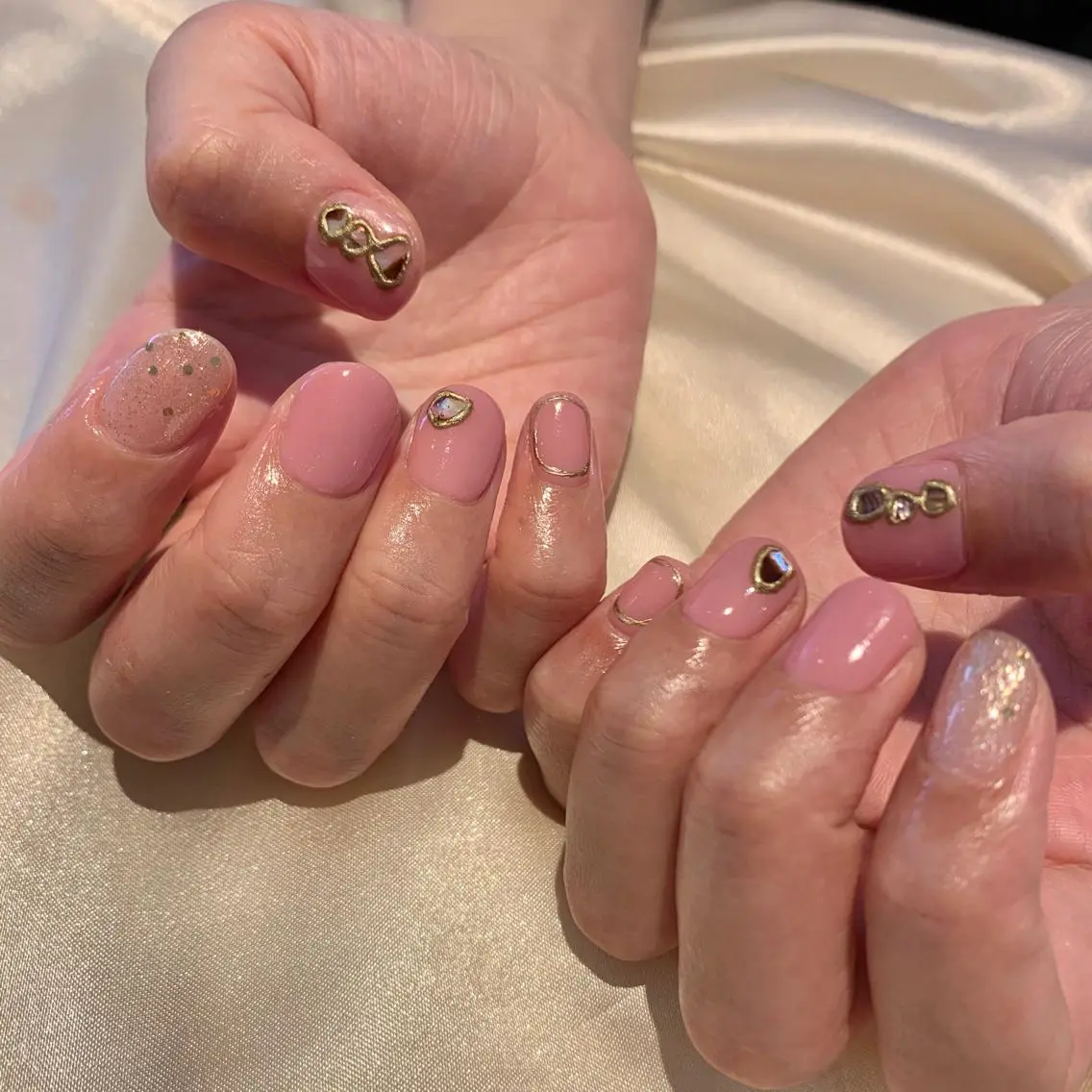 ネイル ハンドネイル 山本 理紗子のネイルデザイン