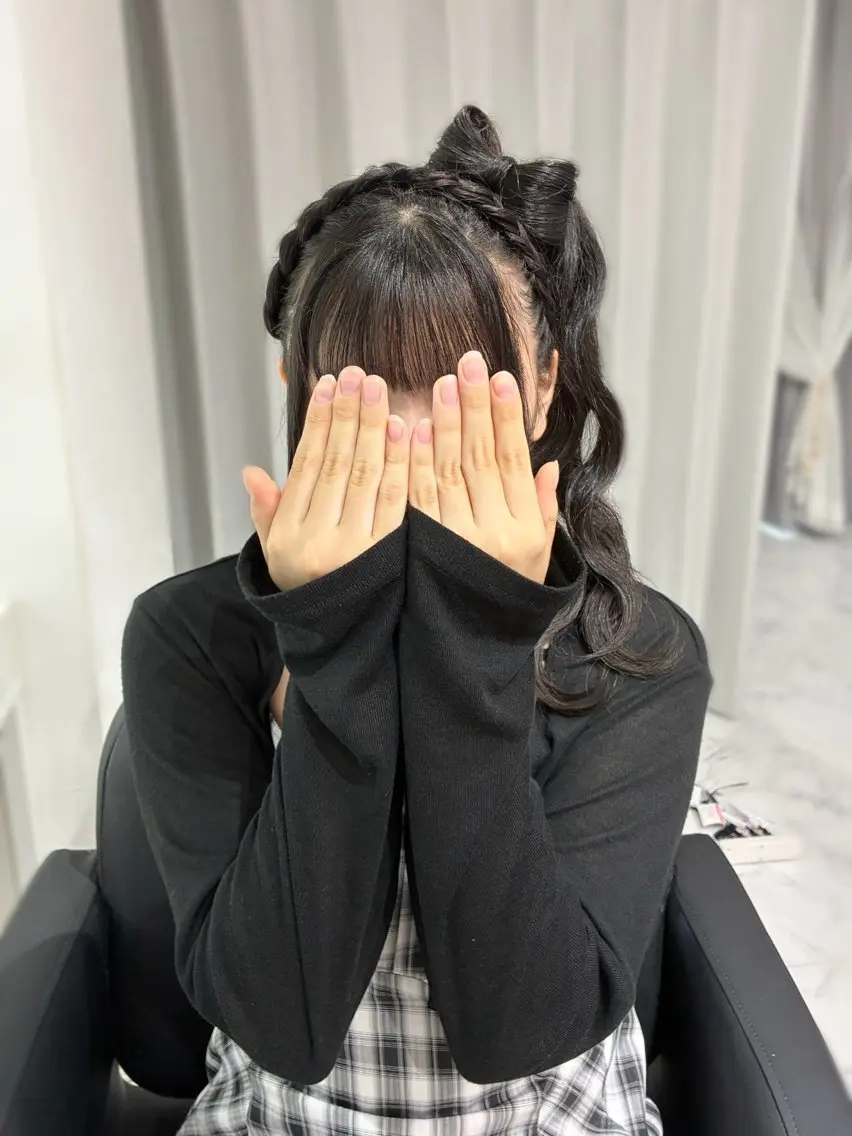 ロング ヘアセット ヘアセット専門店 R🌹のヘアスタイル