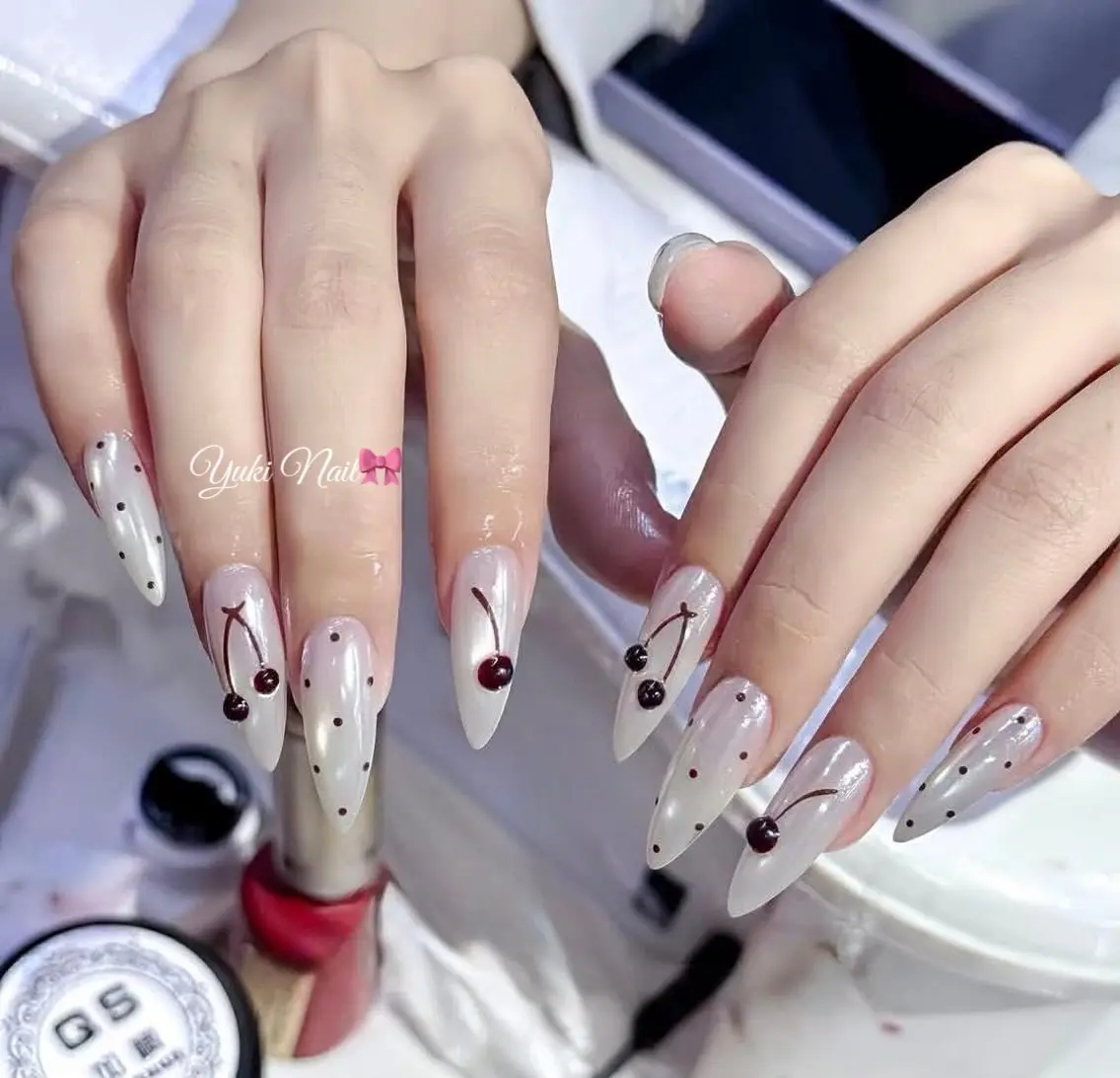 ネイル ハンドネイル ユキ Ｎailsのネイルデザイン