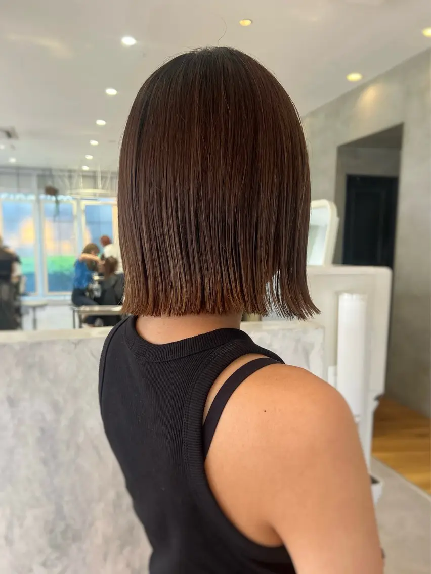 ショート カラー カット ボブ指名No.1/ ボブパーマ/ユキのヘアスタイル
