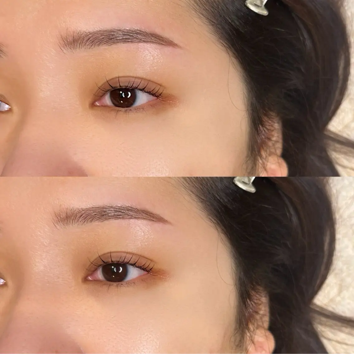 アイブロウ マツパ 山下 帆乃花のマツエク・マツパデザイン