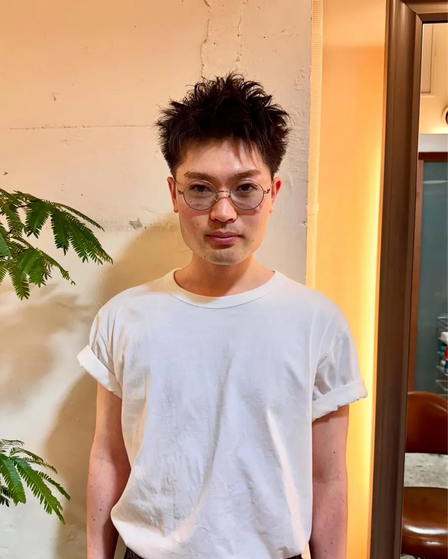 【メンズ】カット＋眉カット🦖の写真