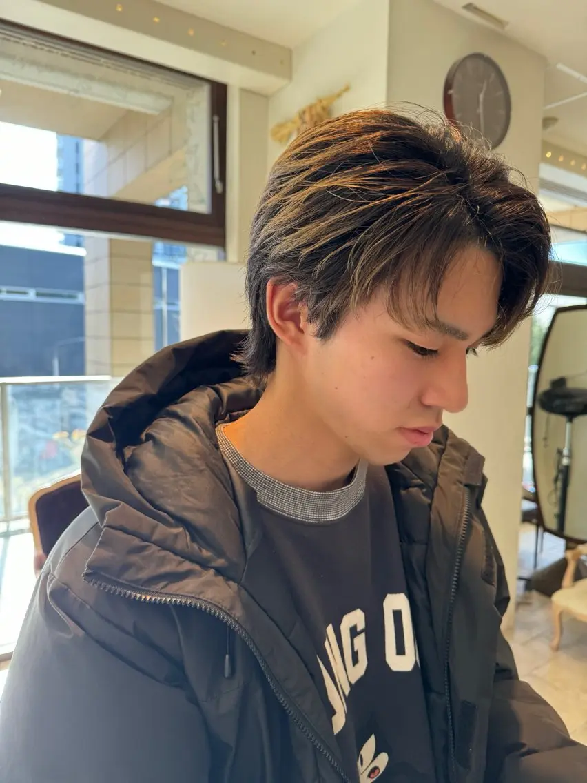 ショート メンズ メンズ韓国風 韓国風ヘア カイ マコトのヘアスタイル