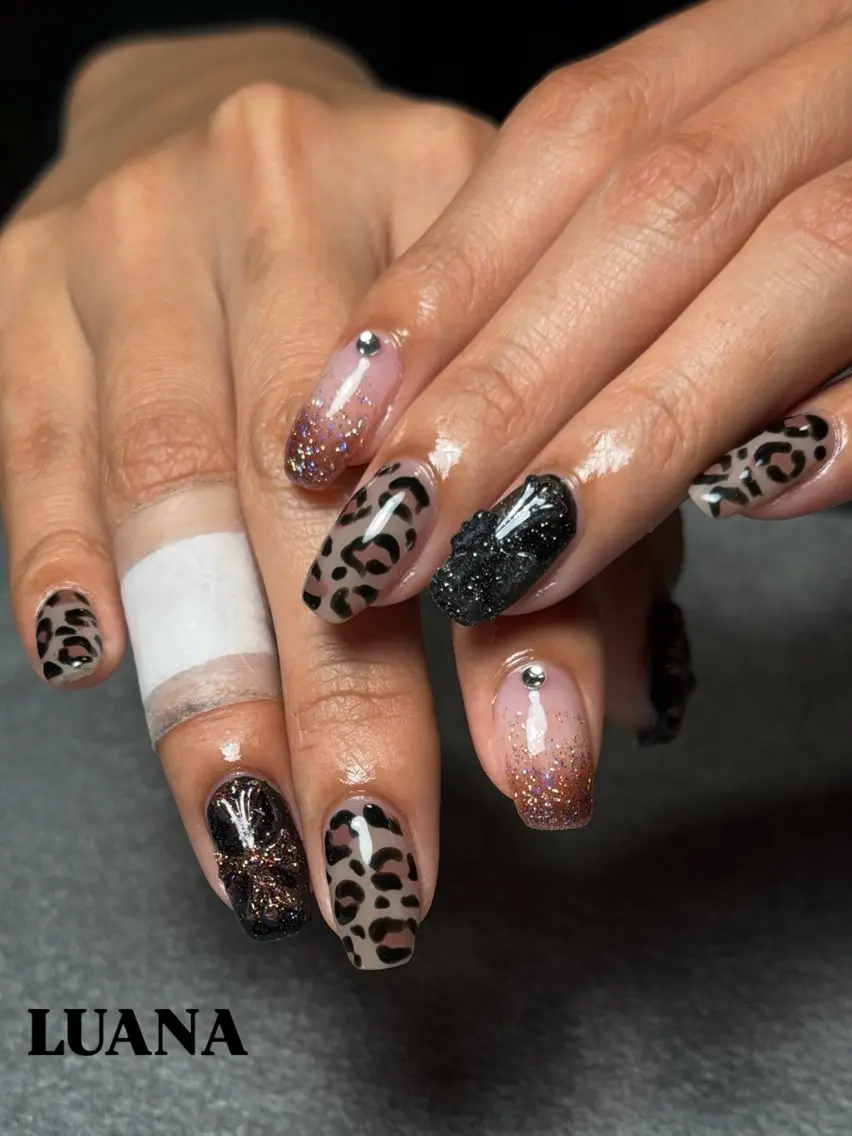 ネイル ハンドネイル nail salon LUANAのネイルデザイン