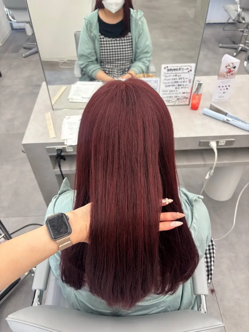 🖤新規限定🖤ブリーチなしダブルカラーの写真