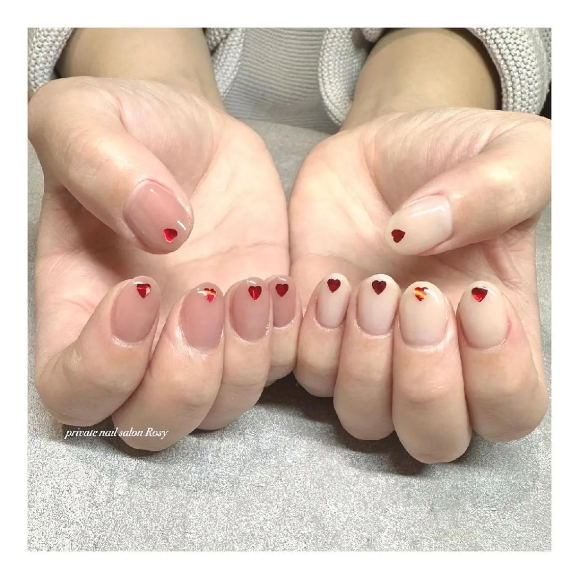 ネイル 🌹 𝕄𝕒𝕚のネイルデザイン