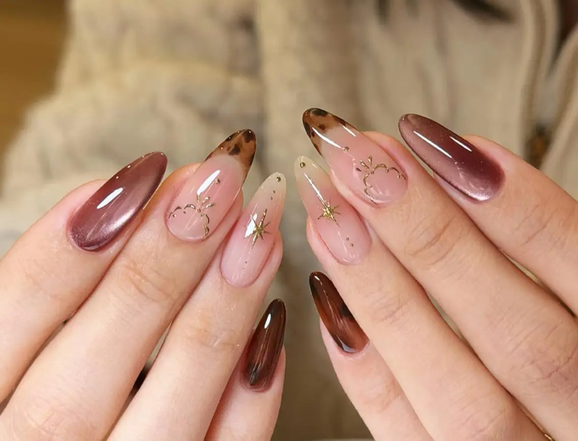 ネイル ハンドネイル 🎀 Ayaka_nailのネイルデザイン