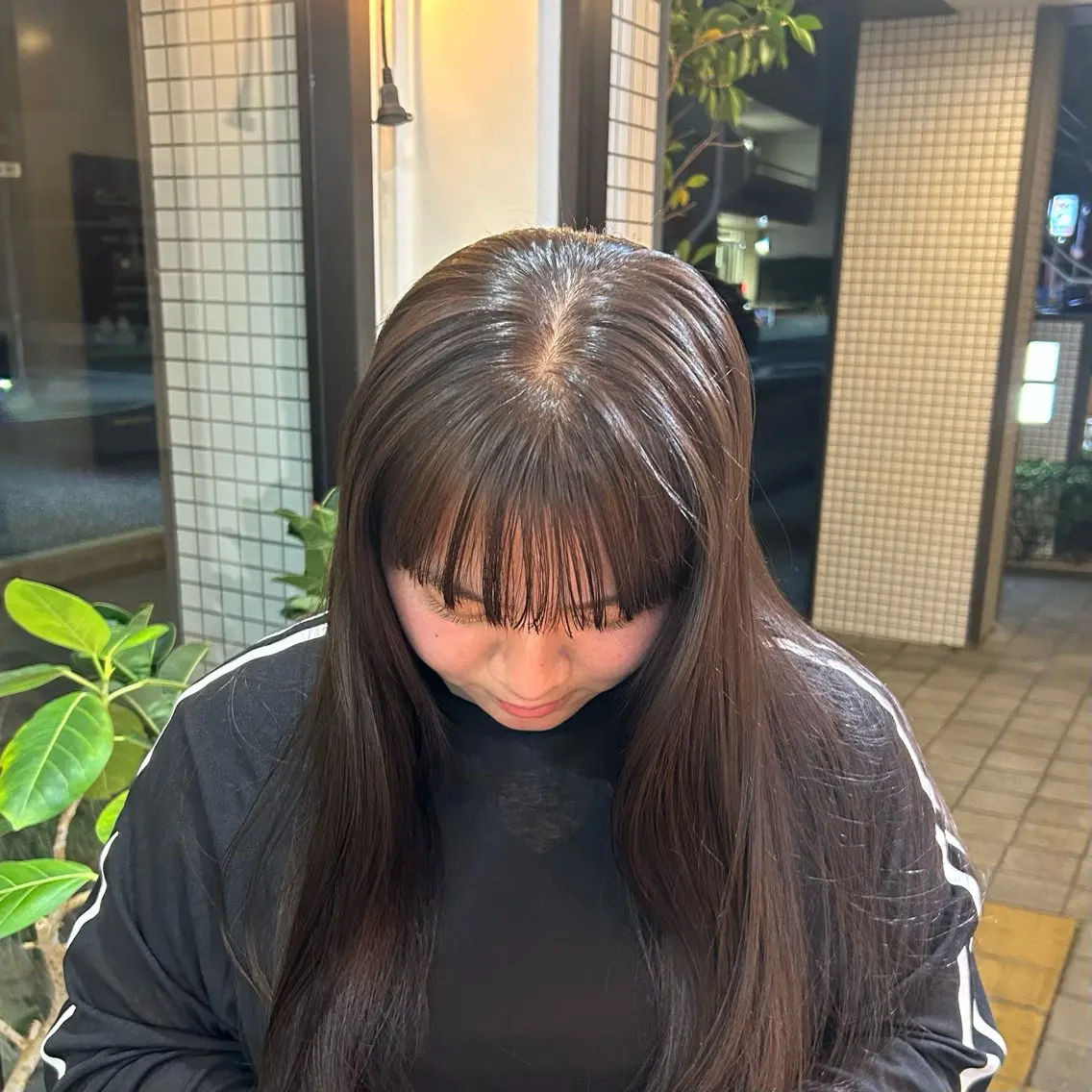 point ストレートの写真