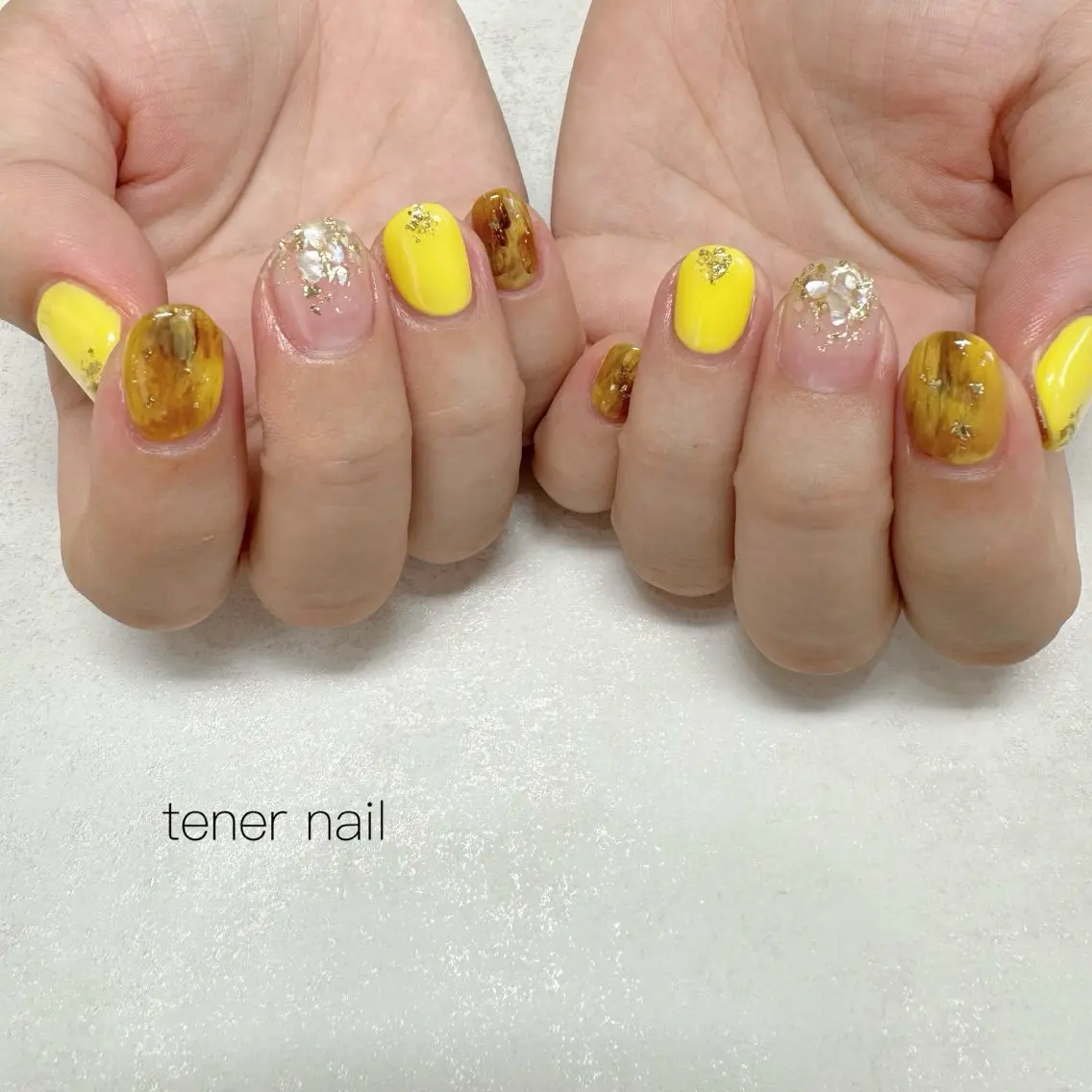 ネイル ニュアンスネイル ハンドネイル テネルネイル tener nailのネイルデザイン