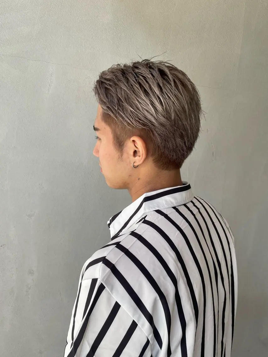 メンズ カット さかい れおなのヘアスタイル