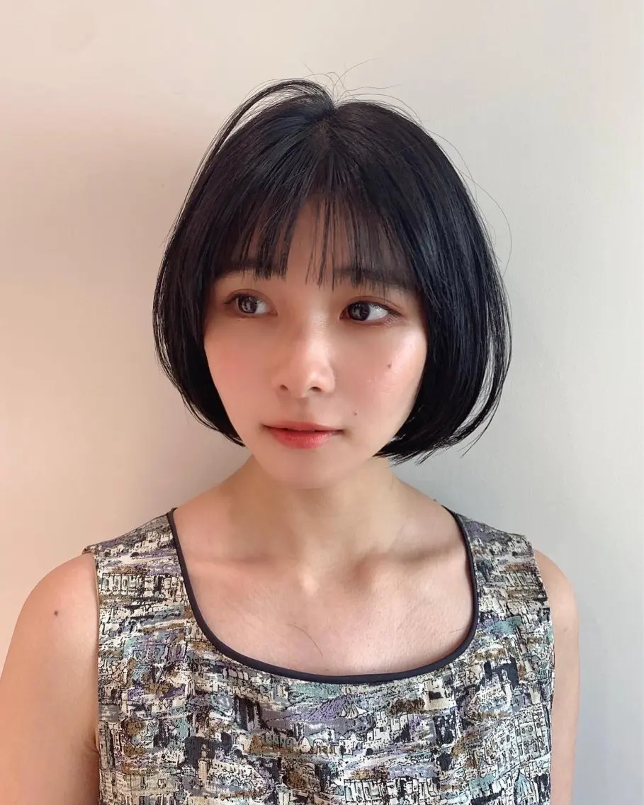 ショート [渋谷美容師] 玲弥のヘアスタイル