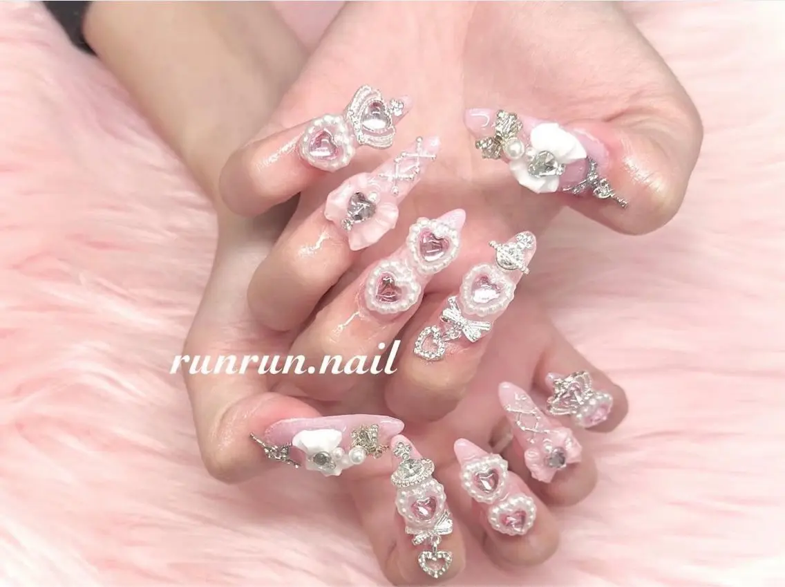 ネイル ハンドネイル milimili chiharuのネイルデザイン