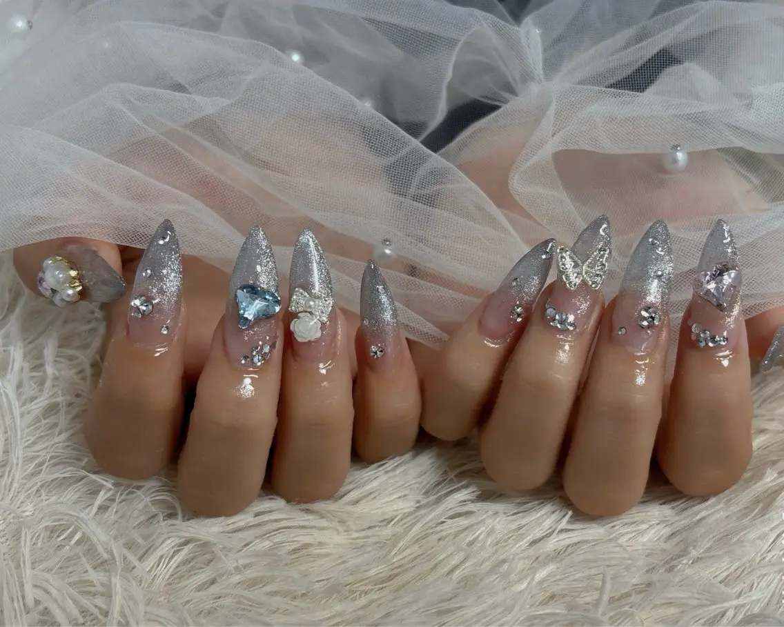 ネイル ハンドネイル nail salon はるりのネイルデザイン