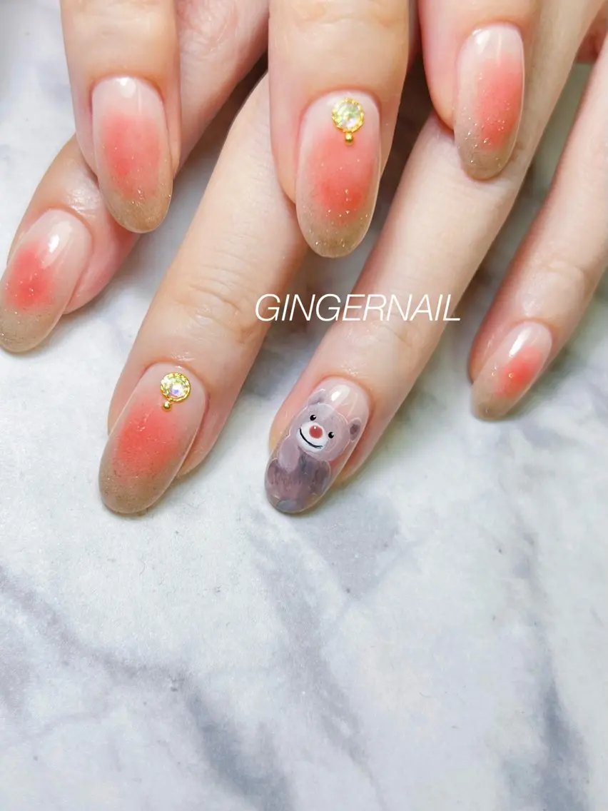 ネイル 代々木 GINGERNAILのネイルデザイン