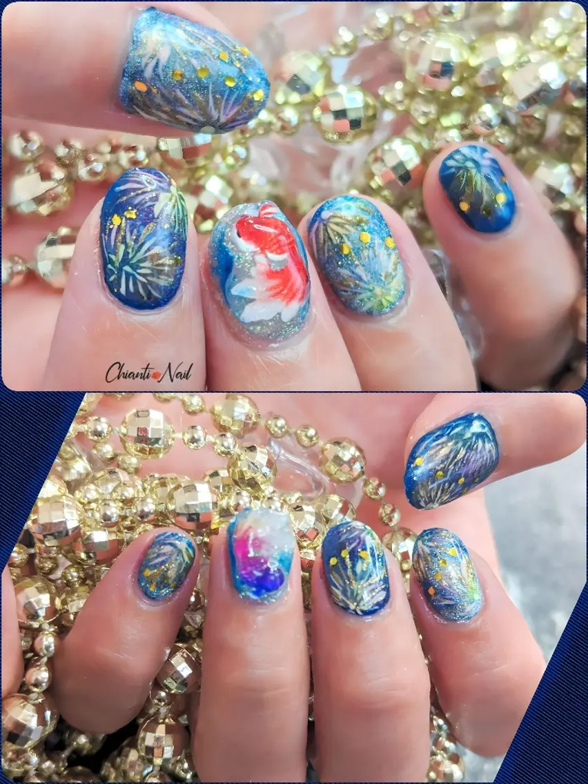 ネイル アートネイル Chianti Nailのネイルデザイン