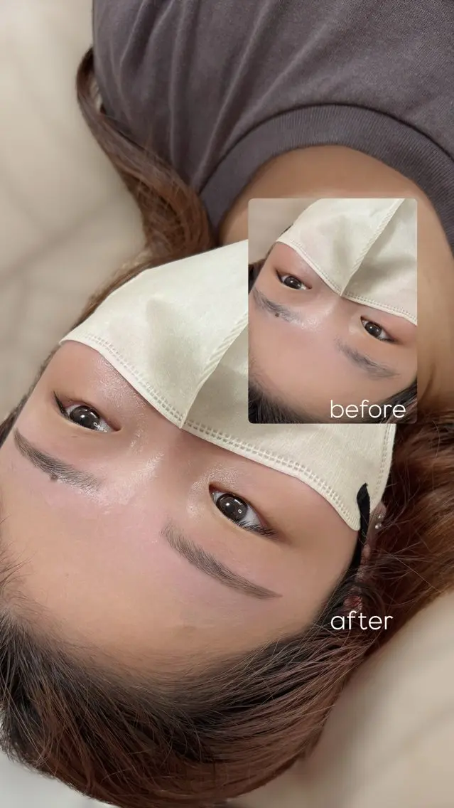 アイブロウ ワックス脱毛 眉カット その他(アイブロウ) パリジェンヌ/眉毛 H e l l aの眉毛・アイブロウイメージ