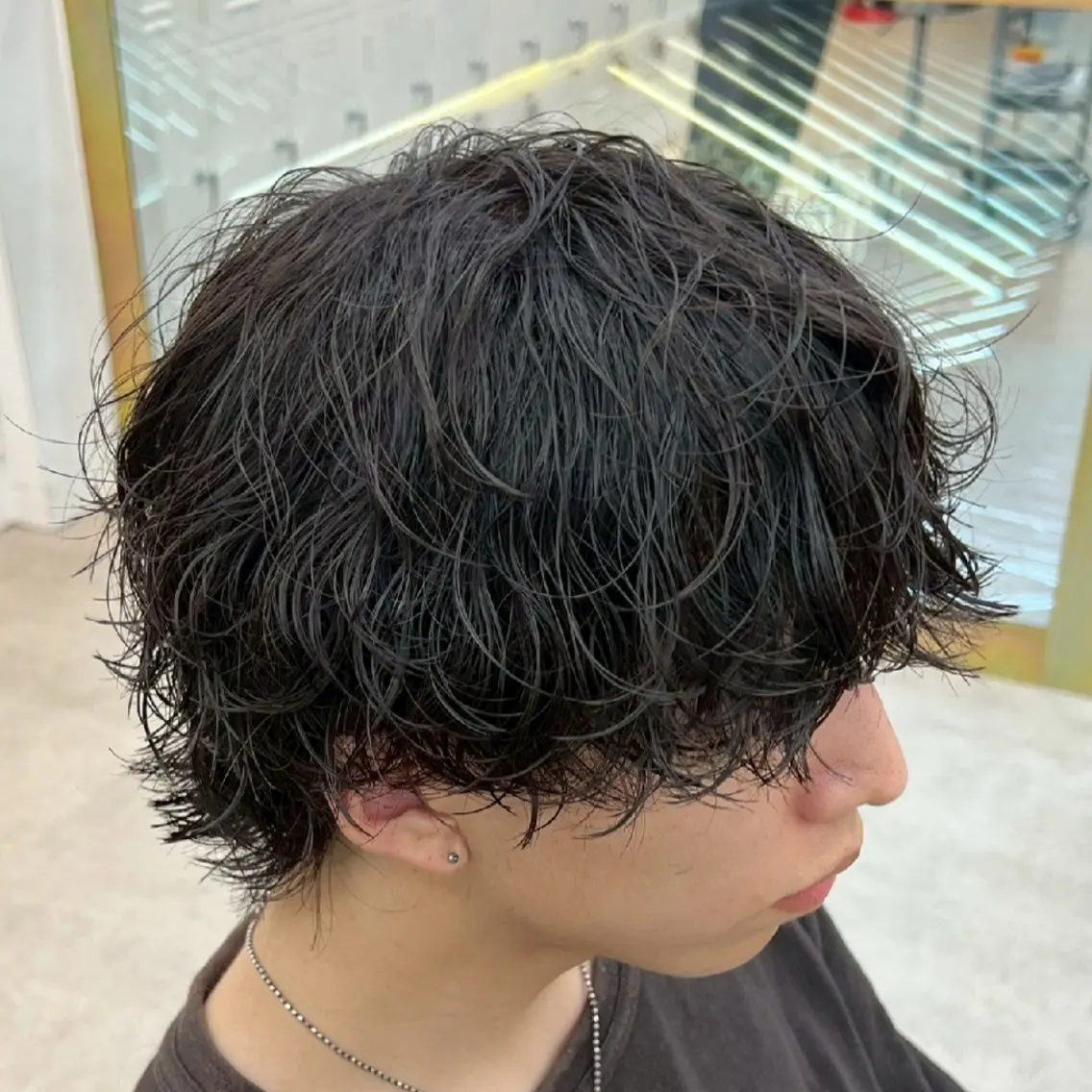 パーマ メンズ メンズパーマ カット パーマ 名古屋のパーマ職人 /fifth/正岡のヘアスタイル