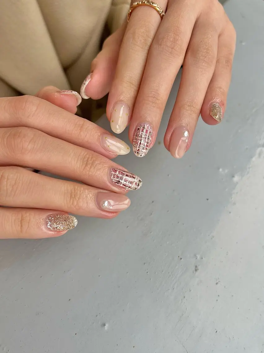 ネイル ハンドネイル フットネイル Nailsalon Fave/Rinaのネイルデザイン