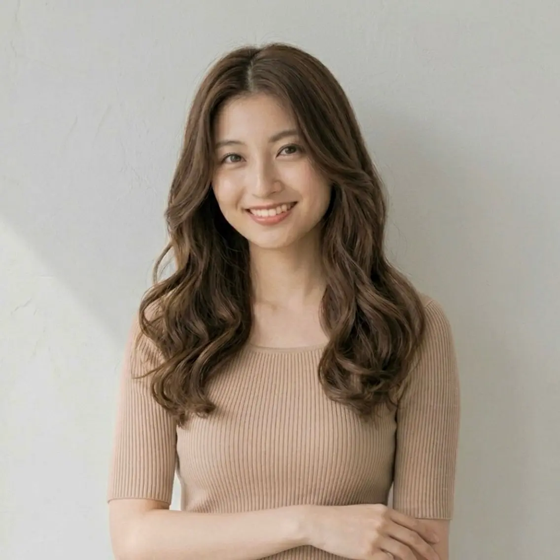 ミディアム ヘアカラー トリートメント 髪質改善特化KIZU /艶髪研究（京都）のヘアスタイル