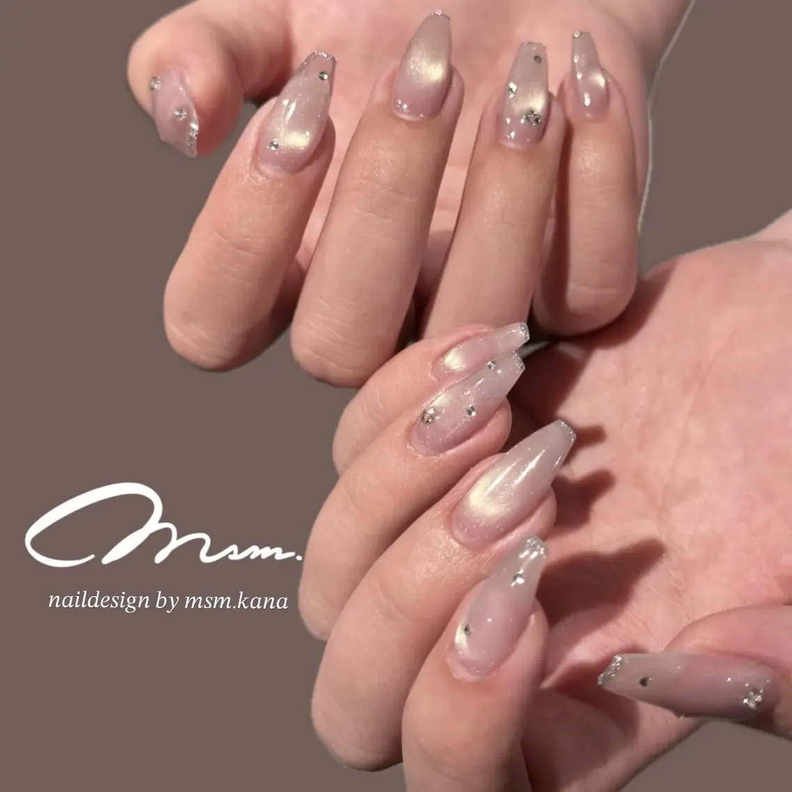 ダントツ人気no.1💅🏻定額デザイン🩷enoiみるマグ アート♪【他店様オフ込み特別価格】の写真