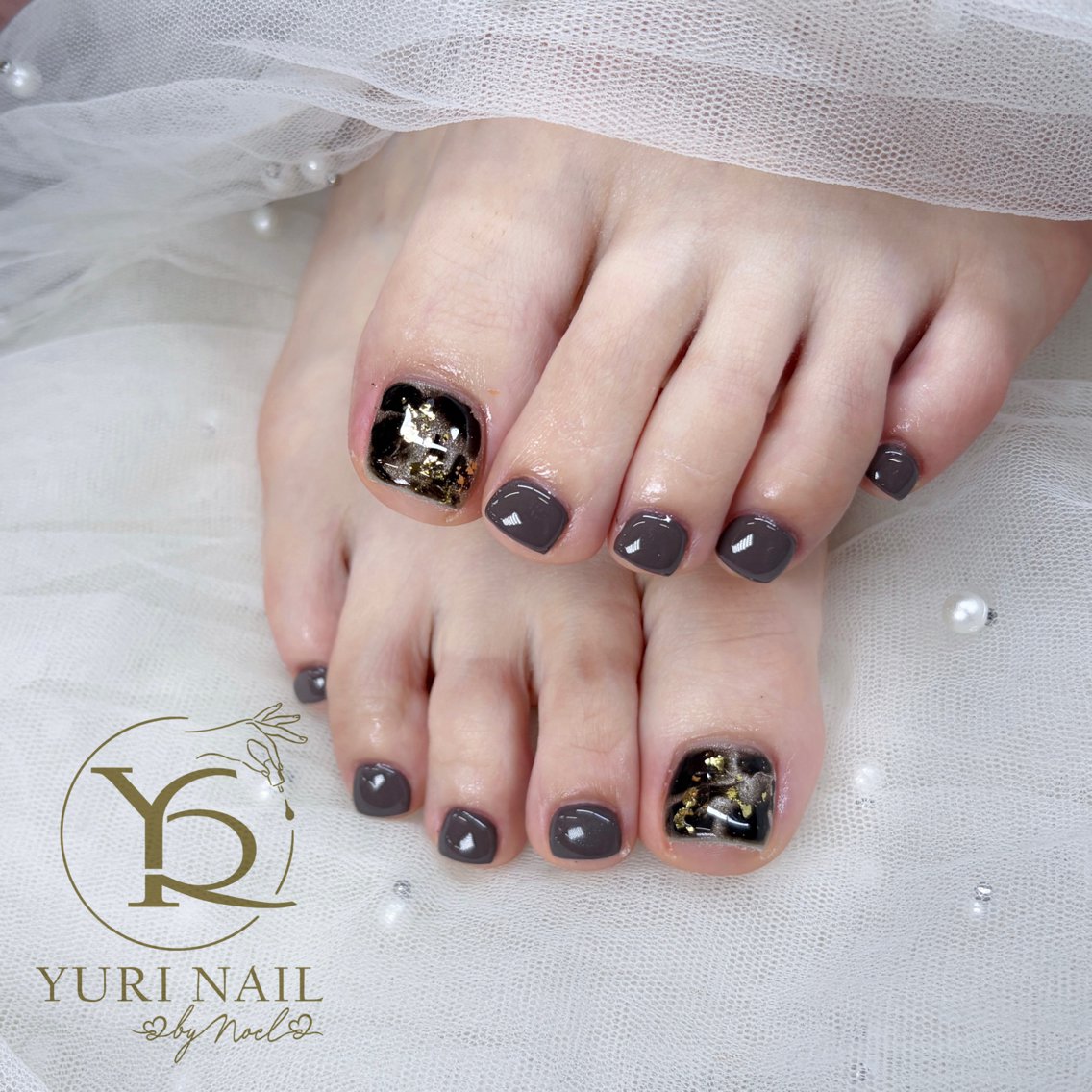 ネイル ハンドネイル フットネイル ハンドケア YURI Nail NARITAのネイルデザイン