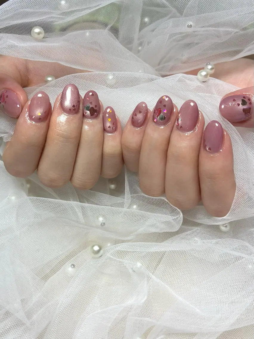 ネイル ハンドネイル フットネイル nailsalon hoinailのネイルデザイン