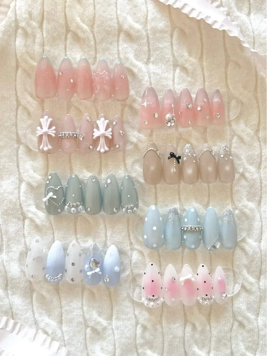 ネイル ハンドネイル Hazel💎 Azusaのネイルデザイン