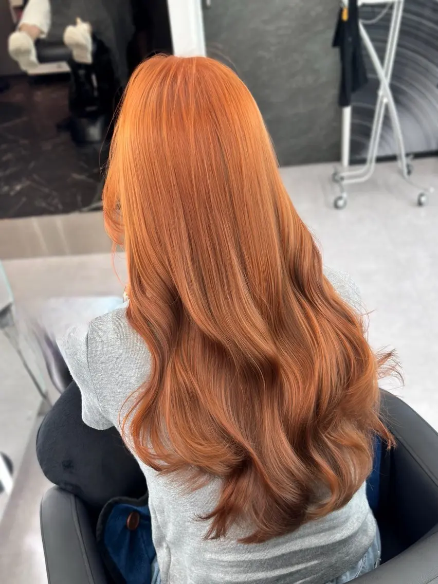 ロング ヘアカラー トリートメント rion/モデル募集 \Ardoreのヘアスタイル