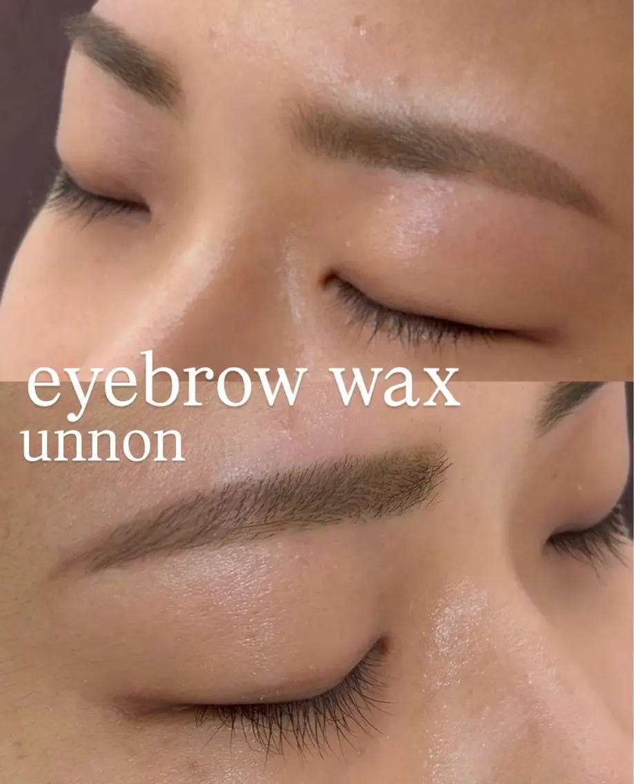 アイブロウ ワックス脱毛 眉カット その他(アイブロウ) unnon 竹下の眉毛・アイブロウイメージ