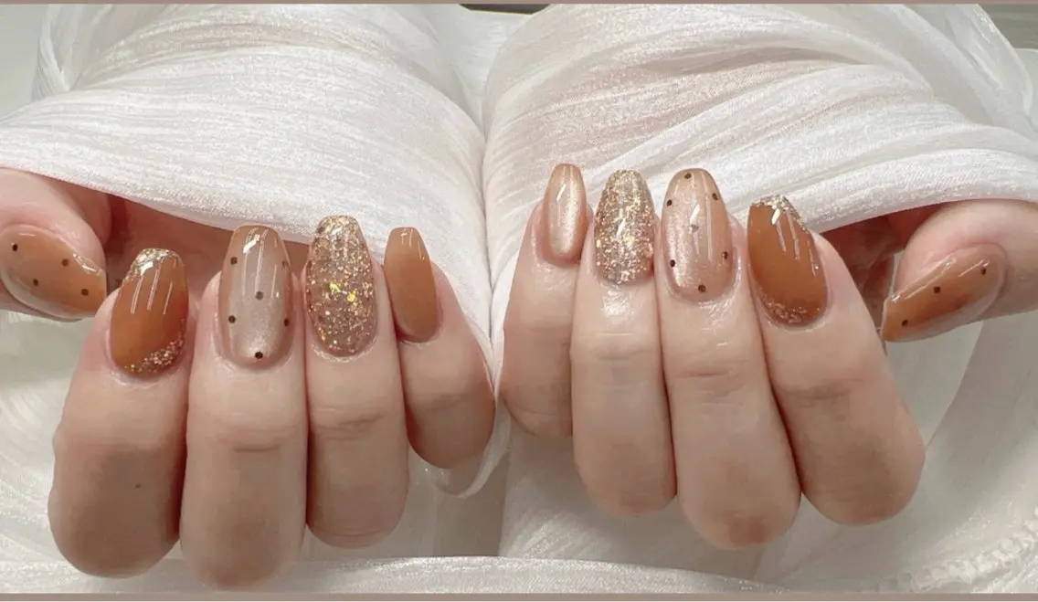 ネイル Blanc &nail あめのネイルデザイン