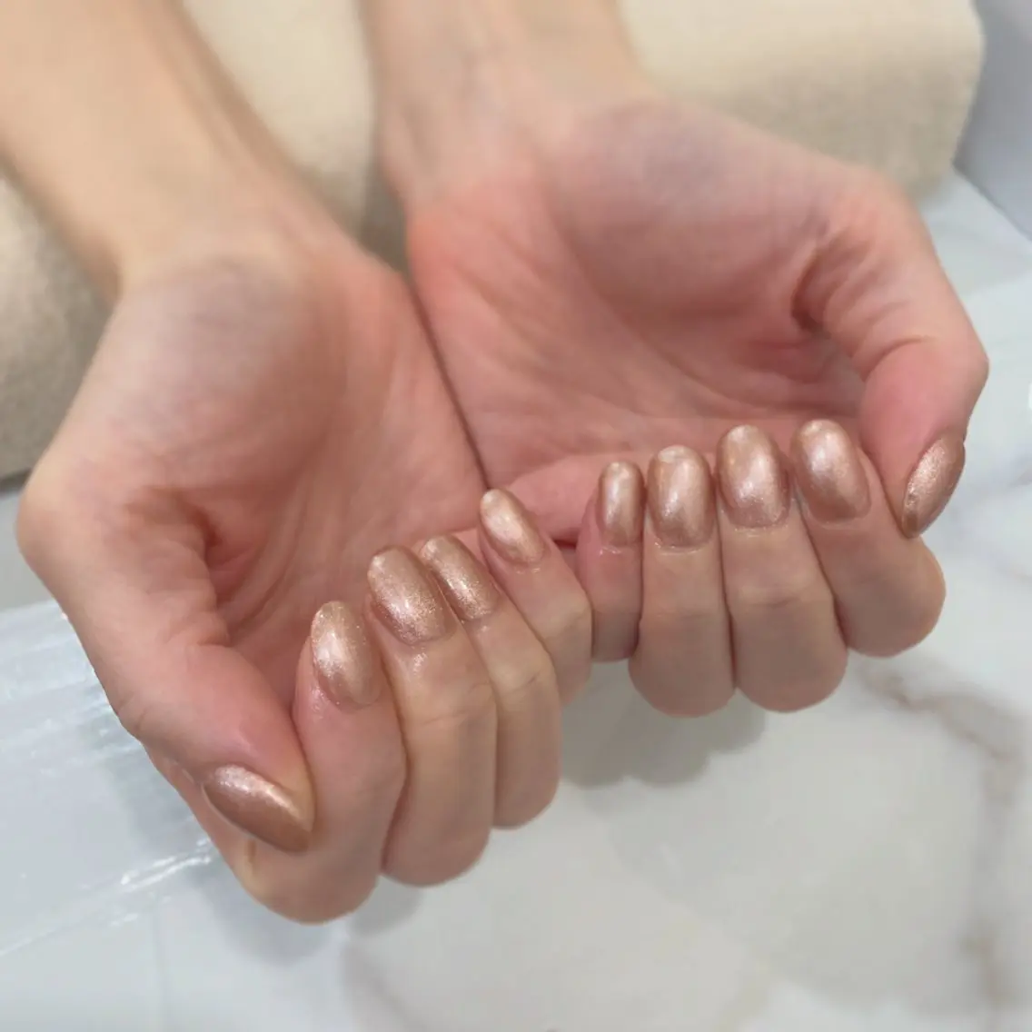 ネイル ワンカラーネイル Kusano / エルミタージュなんばのネイルデザイン