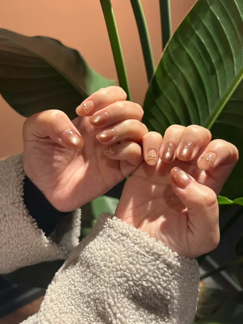 ネイル ハンドネイル 小松 千冬のネイルデザイン