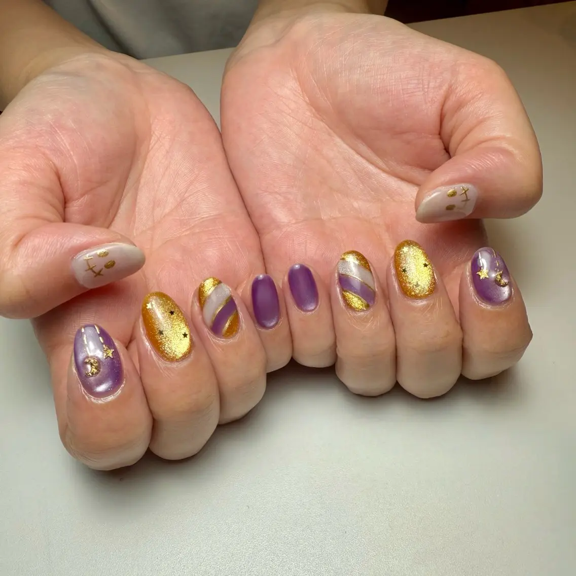 ネイル ハンドネイル yu_.nail yuのネイルデザイン