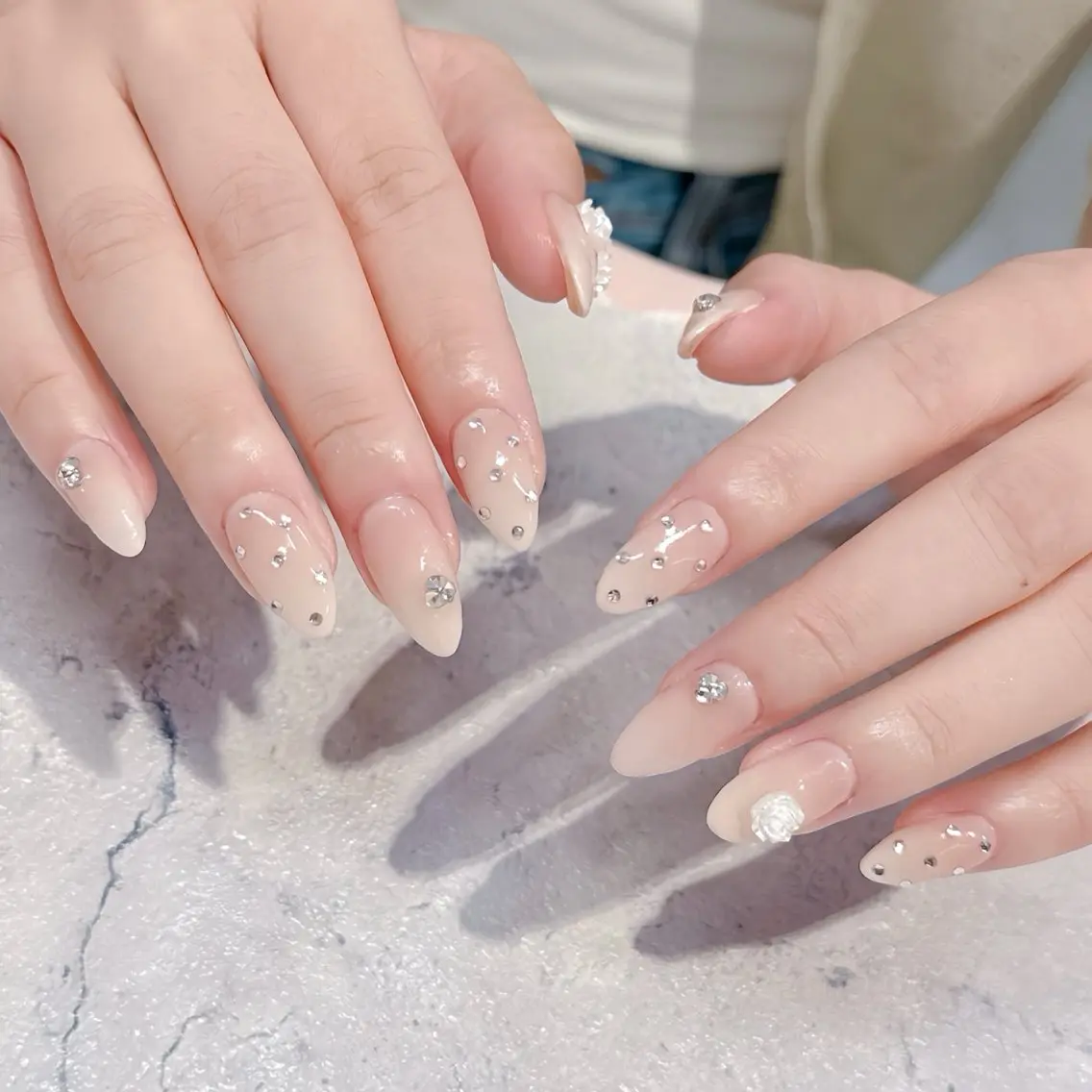 ネイル ハンドネイル nail salon MARINのネイルデザイン