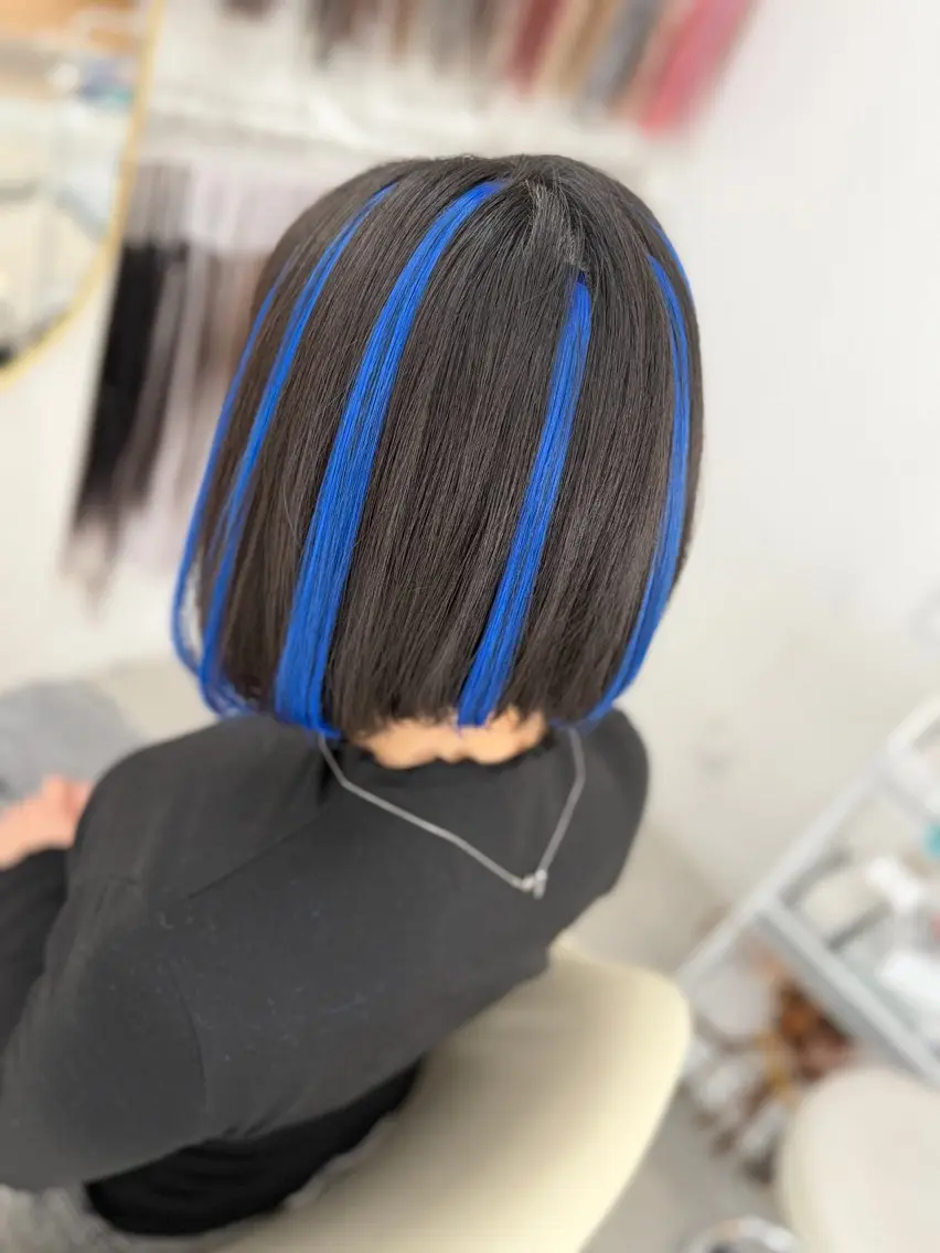 beauty salon m.のヘアスタイル