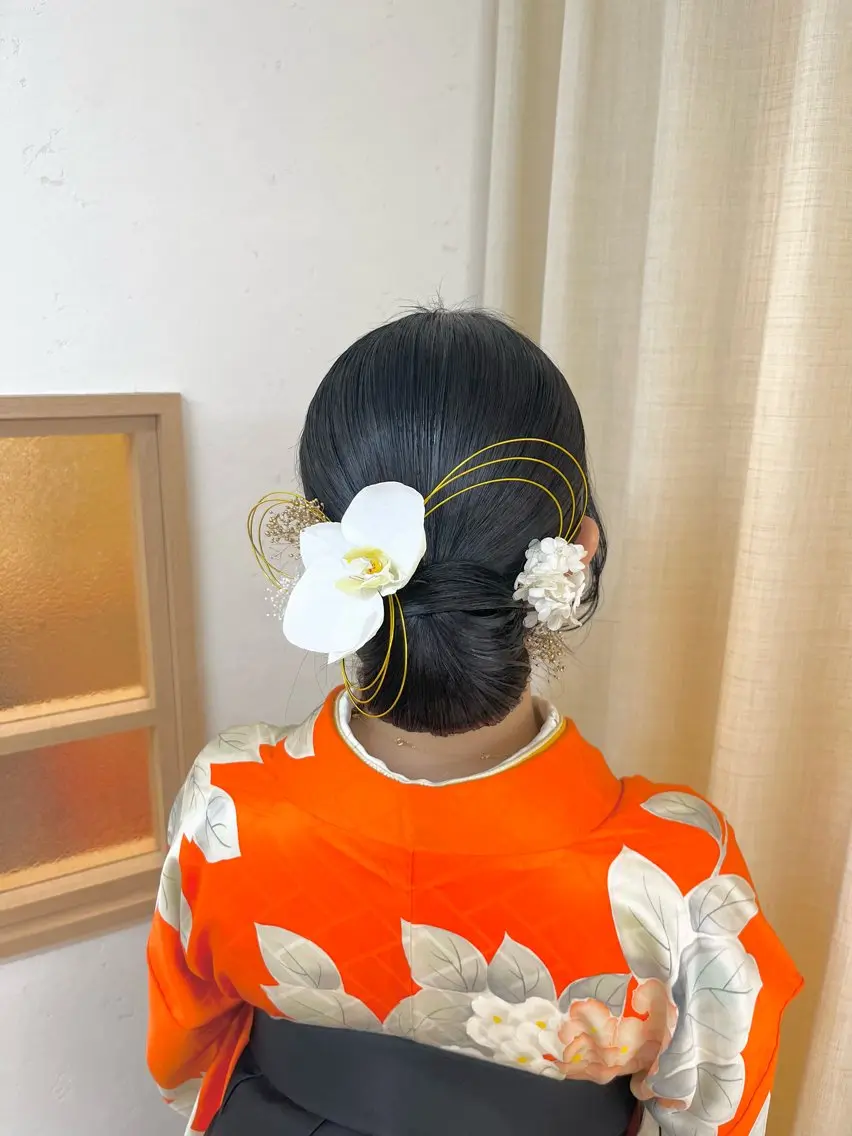 ヘアアレンジ 卒業式のヘアスタイル 参列・イベントヘア♡ ゆいなのヘアスタイル