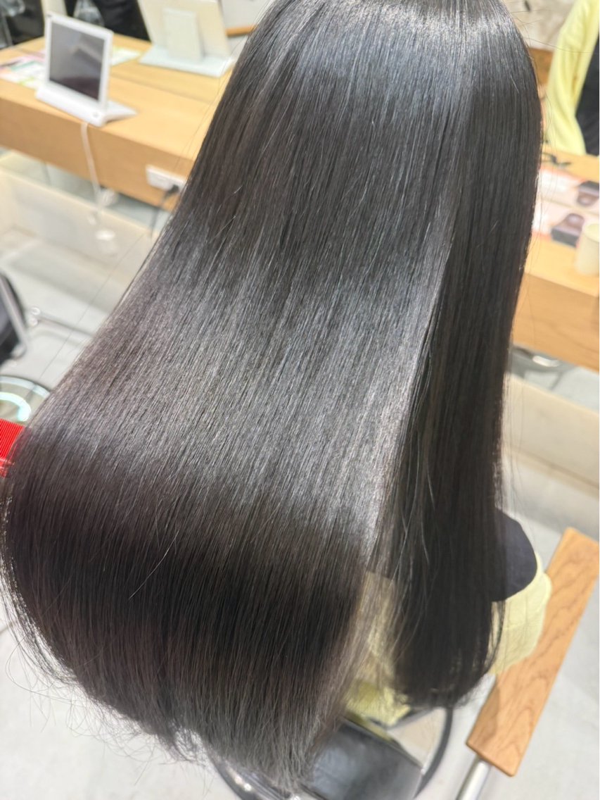 ロング 縮毛・パーマ・カラー モデル様募集中✨オノのヘアスタイル