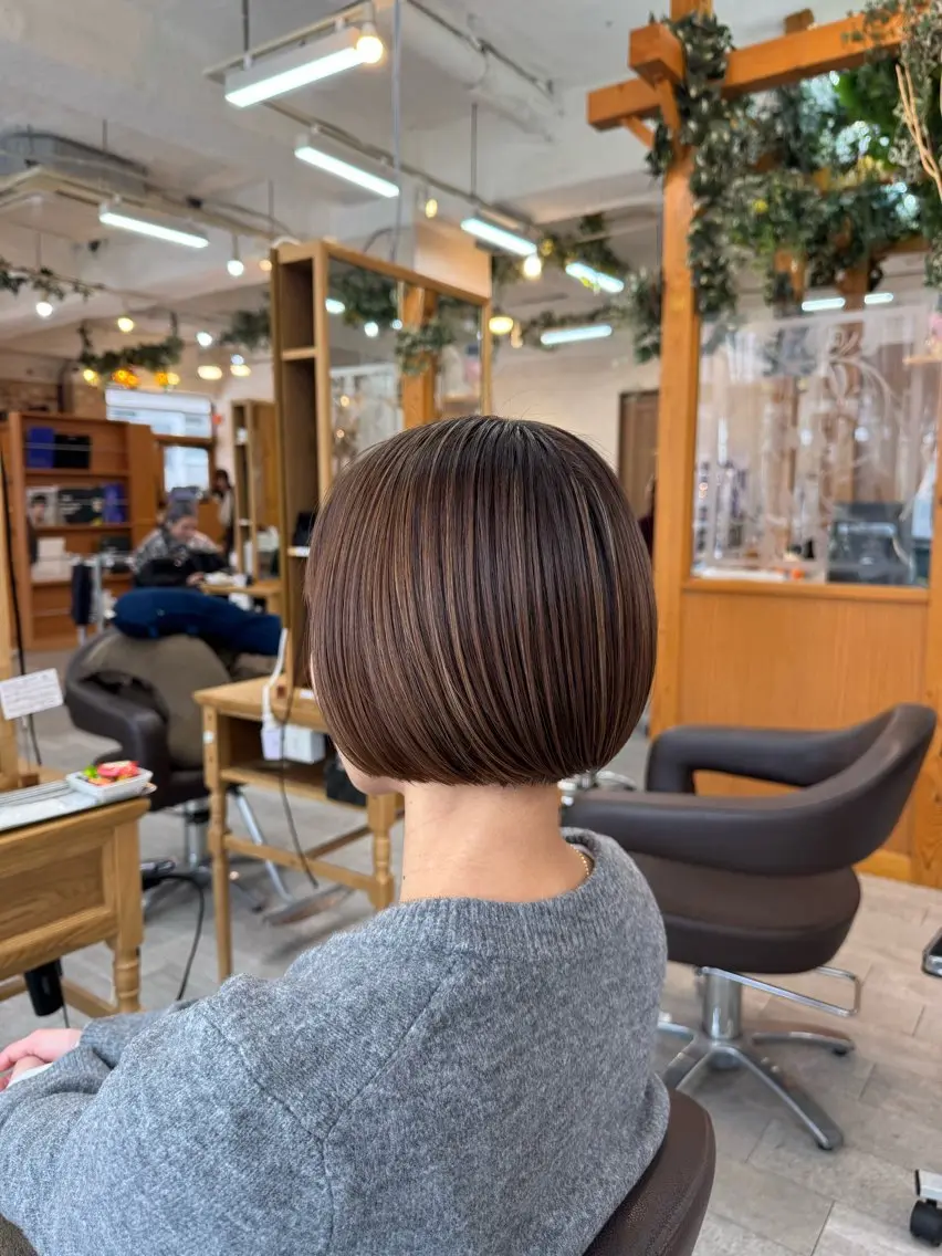 ショート 細矢 翔太のヘアスタイル