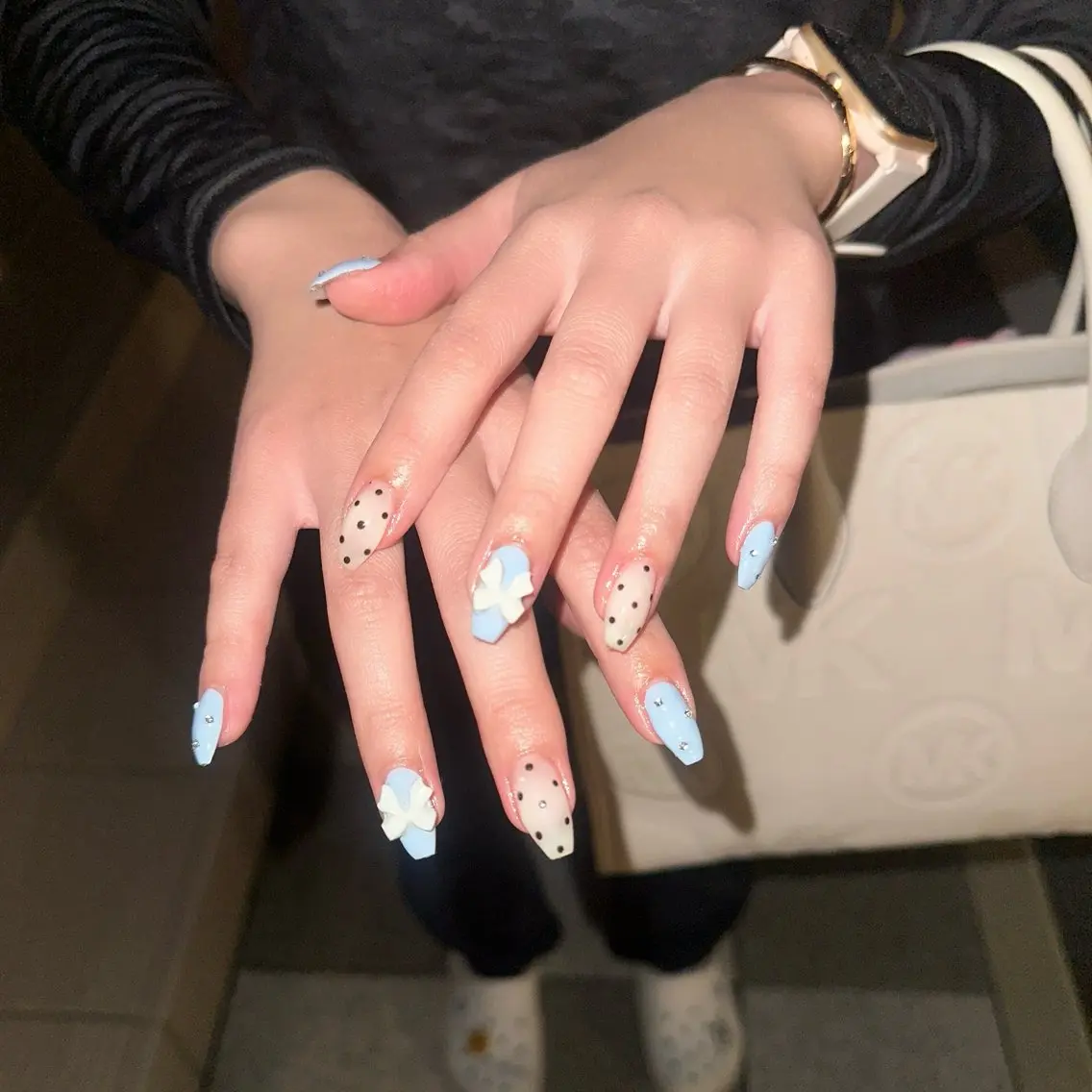 ネイル ハンドネイル tee nailのネイルデザイン
