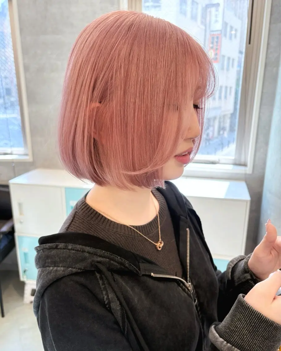 ショート Loob.TOKYO MIYA🌈のヘアスタイル